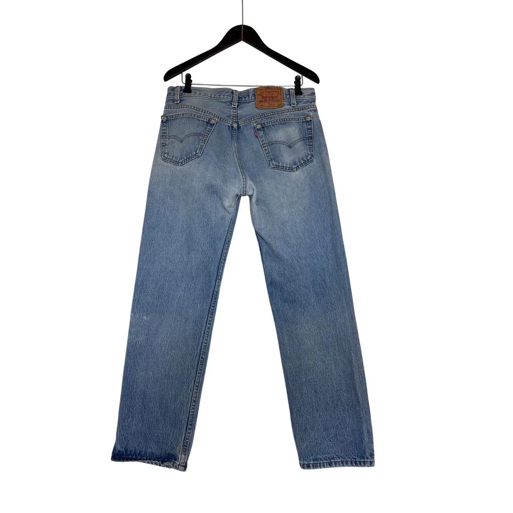 Vintage Levis 501xx Jeans Mens 36x32 (Fits 34x29) Denim Made in USA